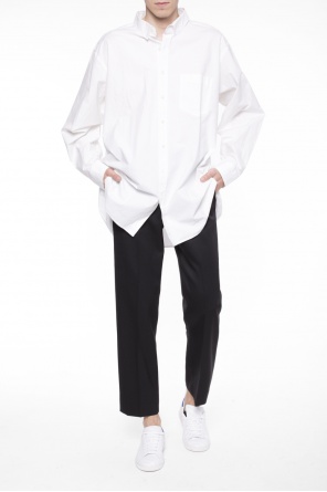 Logo-stitched trousers, zdjęcie 2 Logo-stitched trousers od Vetements